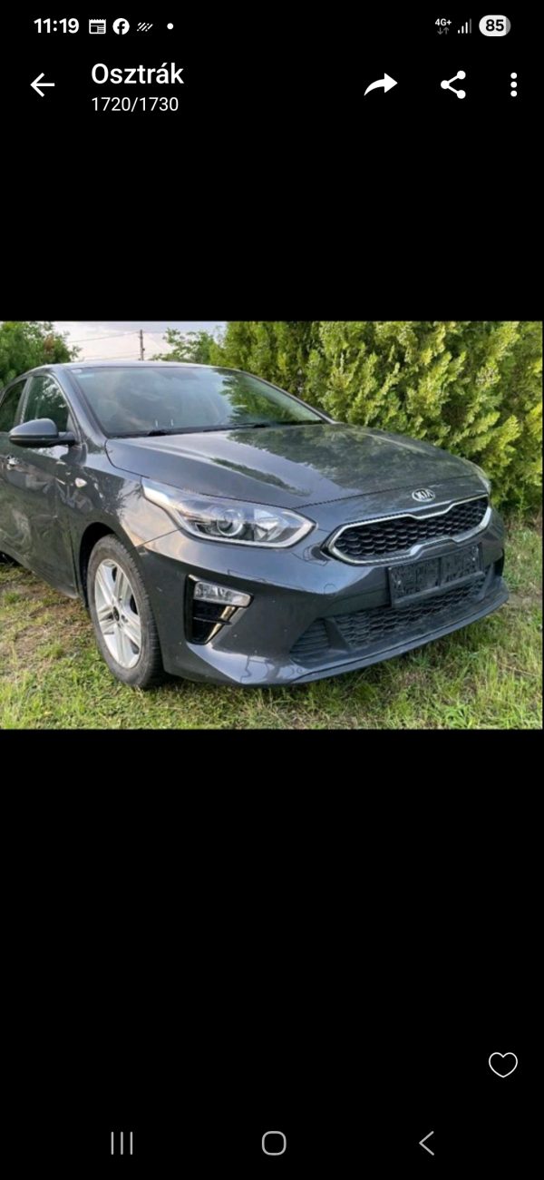 Kia Ceed 2020 as 1,6 diesel