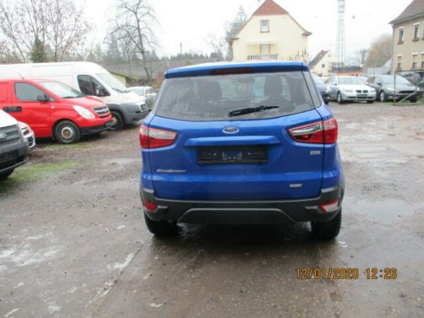 Ford Ecosport motor cod M1JC, 998 ccm es 125 L.