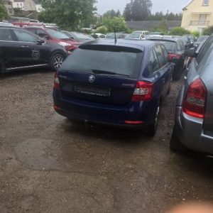Skoda Rapid 1,6 diesel Automata motor cod CAYB