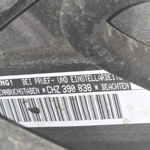 VW Golf 7 3 ajtos 999 ccm es motor cod CHZ